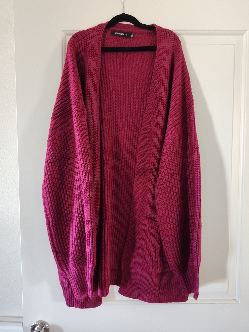 Merokeety Women's Long Sleeve Cardigan